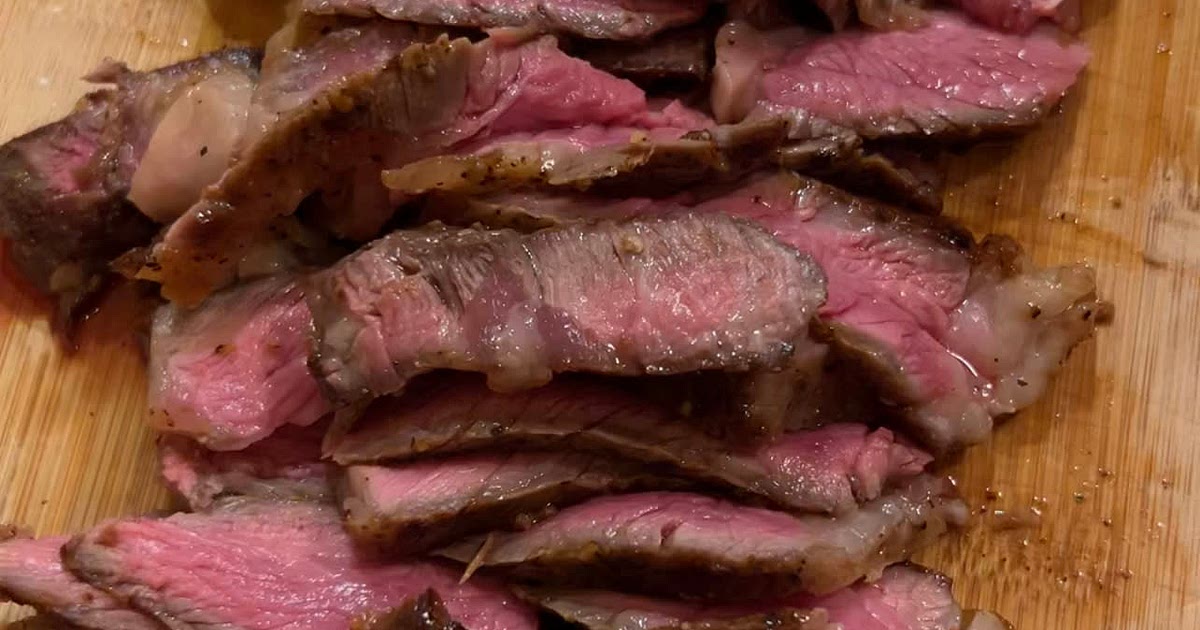Perfect Medium Rare Steak (Pan seared) Recipe | Samsung Food App