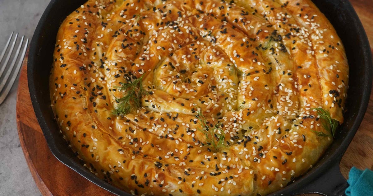 Spinach and Feta Borek Recipe | Samsung Food App