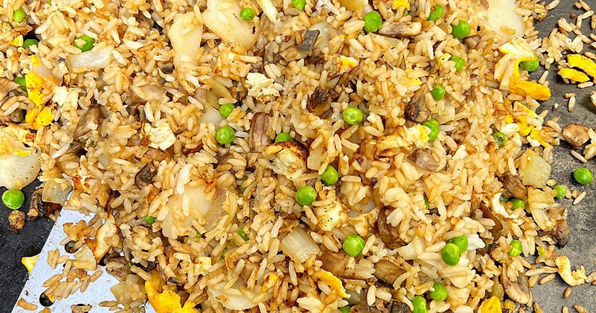 Hibachi Fried Rice Recipe | Samsung Food App
