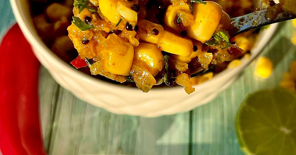 Spicy Sweetcorn Relish Recipe | Samsung Food App