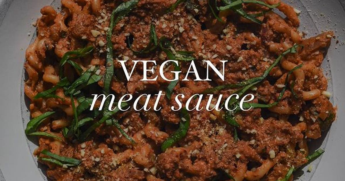 Vegan Meat Sauce + Spaghetti Recipe | Samsung Food App