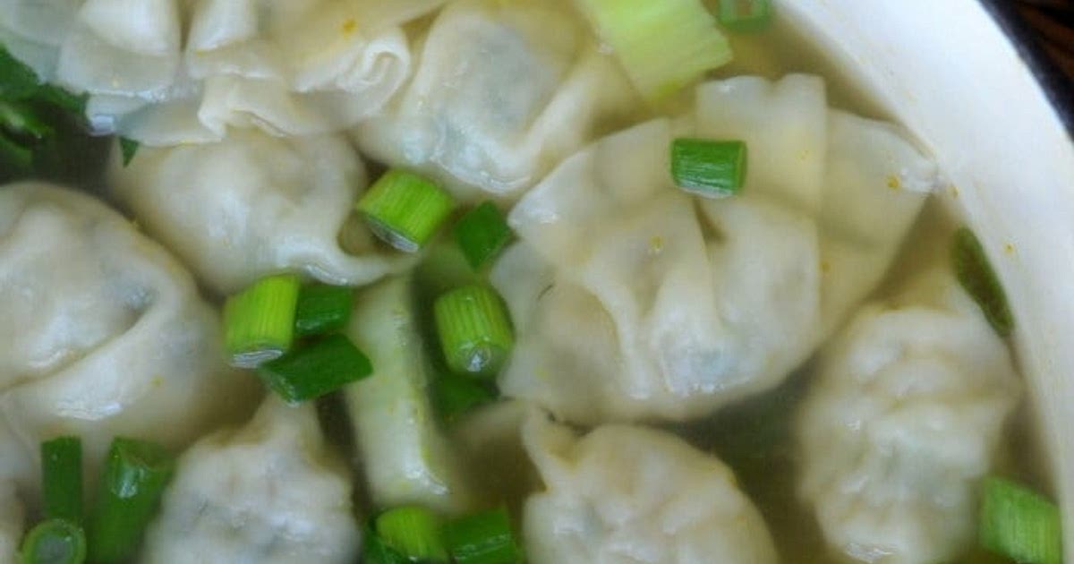 Miso Wonton Soup Recipe | Samsung Food App