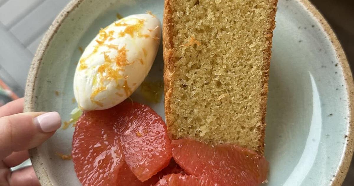 Olive Oil Almond Loaf Cake Recipe | Samsung Food App