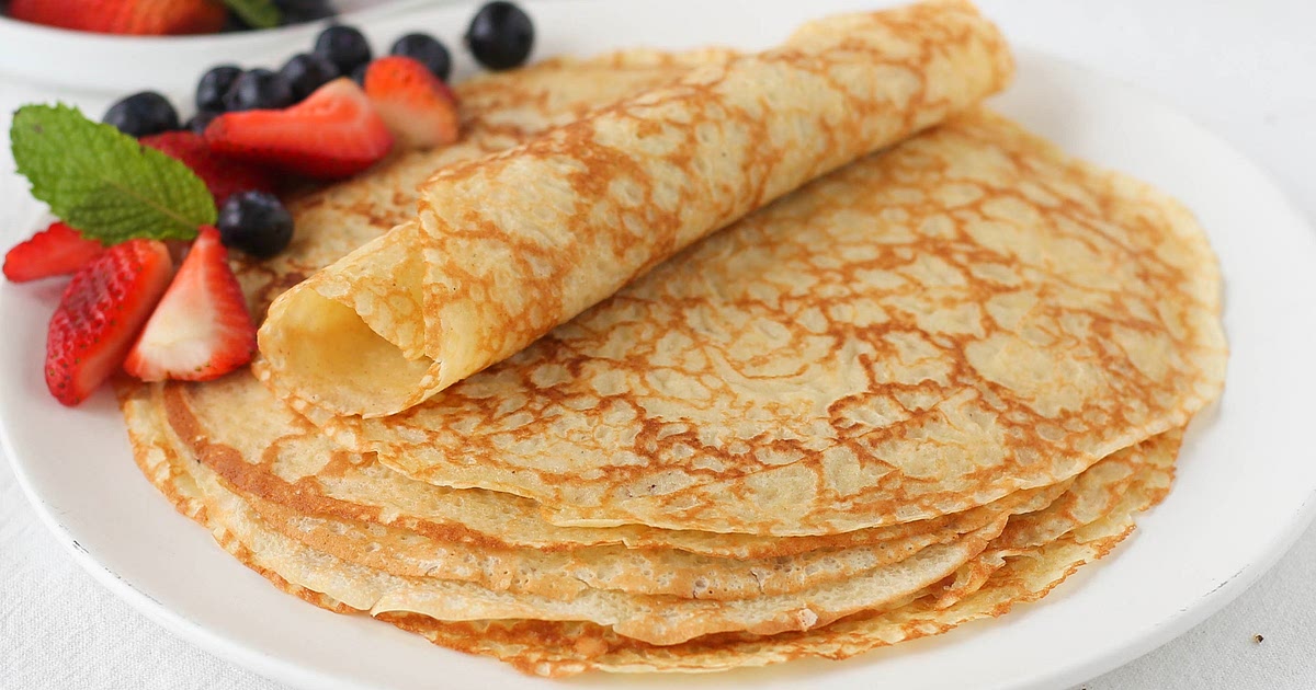 Crepes Recipe | Samsung Food App