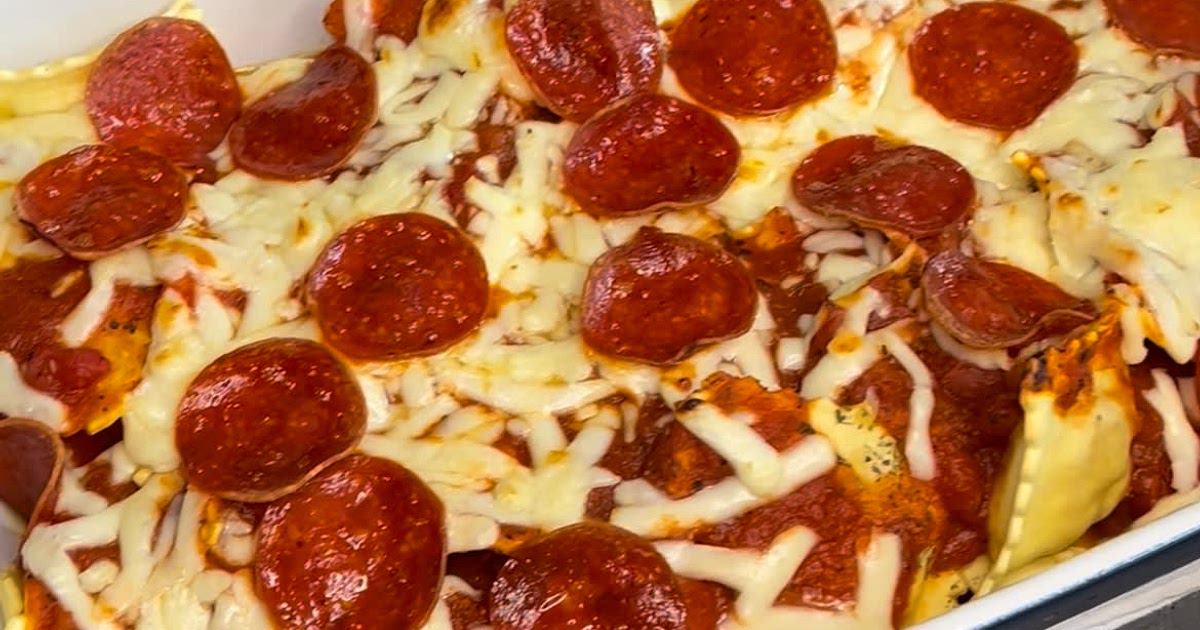 Pizza Ravioli Bake Recipe | Samsung Food App