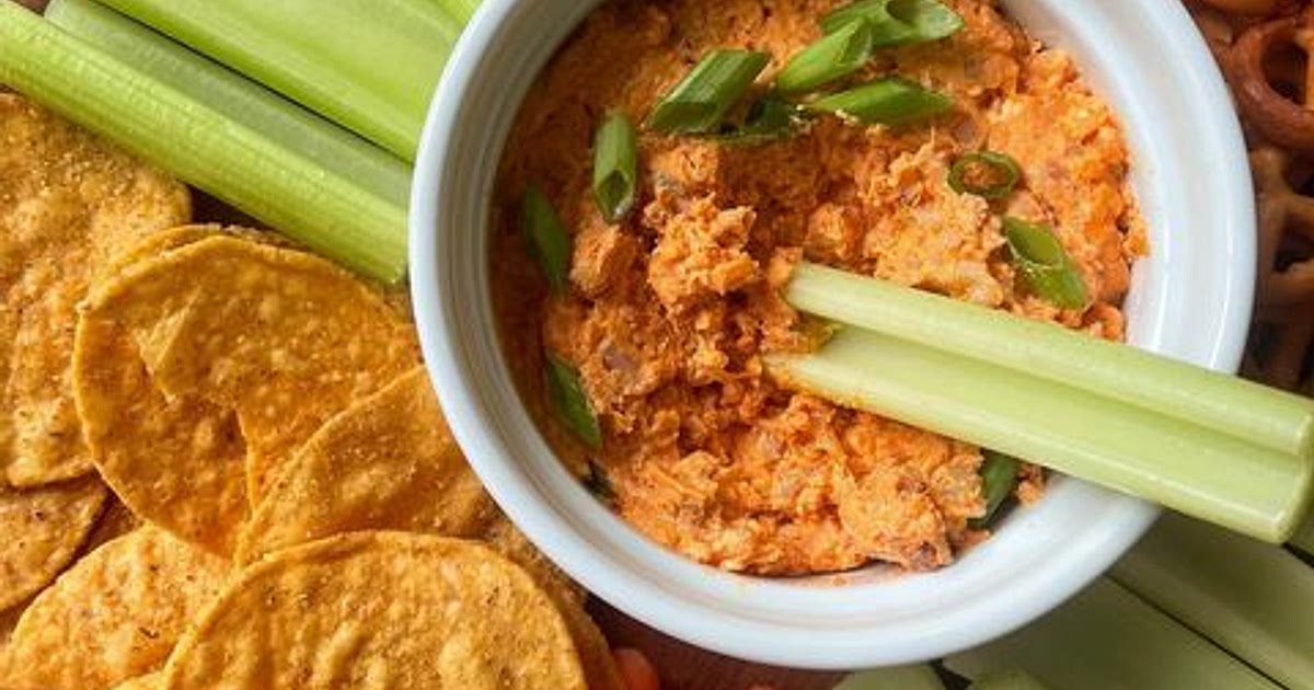 BUFFALO CAULIFLOWER DIP Recipe | Samsung Food App