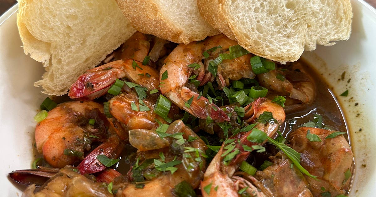NEW ORLEANS BBQ SHRIMP Recipe | Samsung Food App