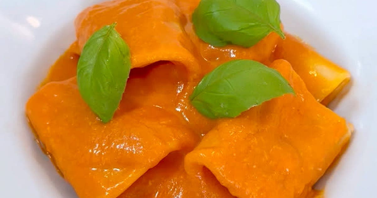 PASTA “ALLA VITTORIO” Recipe | Samsung Food App