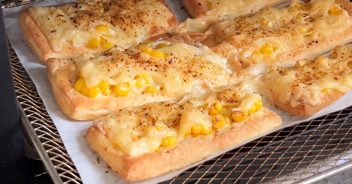 Elote puff pastry Recipe | Samsung Food App