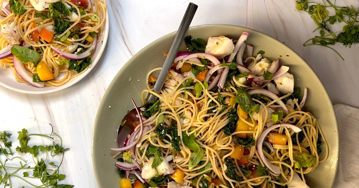 Summer Noodle Bowl Recipe | Samsung Food App