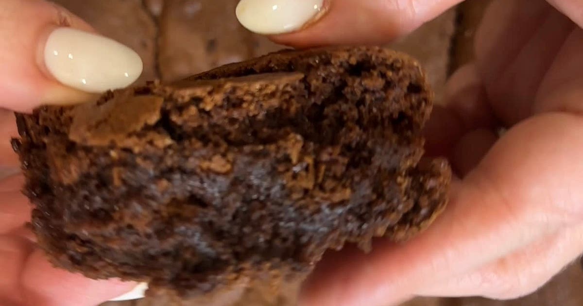Fudgey and delicious Chocolate Brownie  Recipe | Samsung Food App