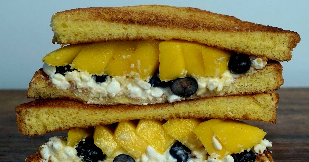 Mango breakfast sandwich Recipe | Samsung Food App