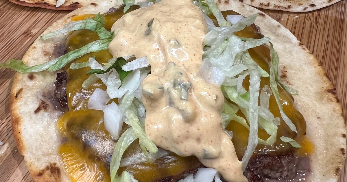 Big Mac Tacos Recipe | Samsung Food App