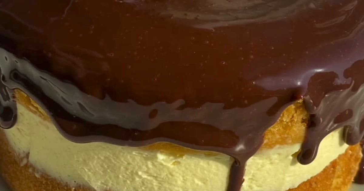 Boston Cream Pie Recipe | Samsung Food App
