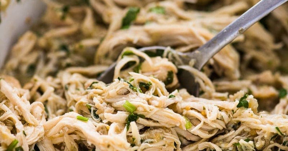 Salsa Verde Chicken Recipe | Samsung Food App