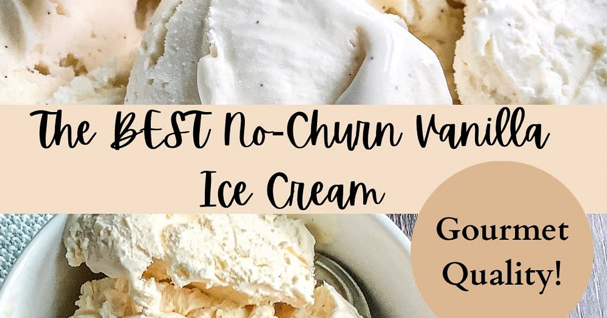 The BEST No-Churn Vanilla Ice Cream (Gourmet-Quality!) Recipe | Samsung Food App