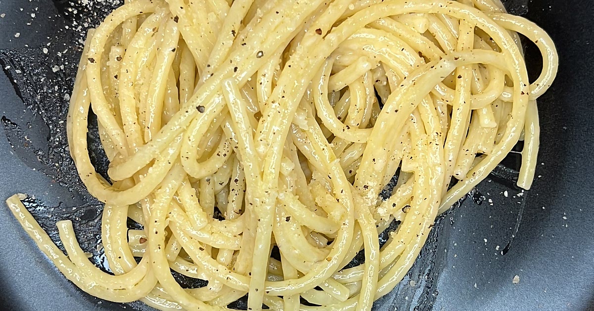 Cacio e Pepe Recipe | Samsung Food App