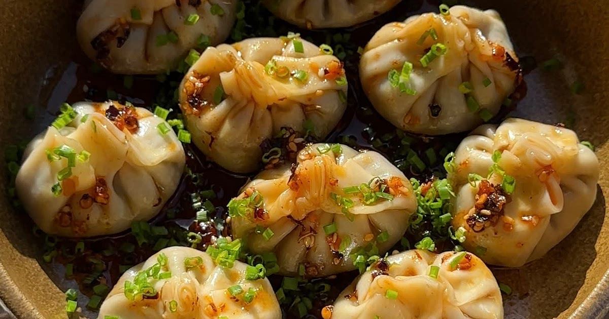Easy Mushroom Dumplings 🍄 🥟 Recipe | Samsung Food App