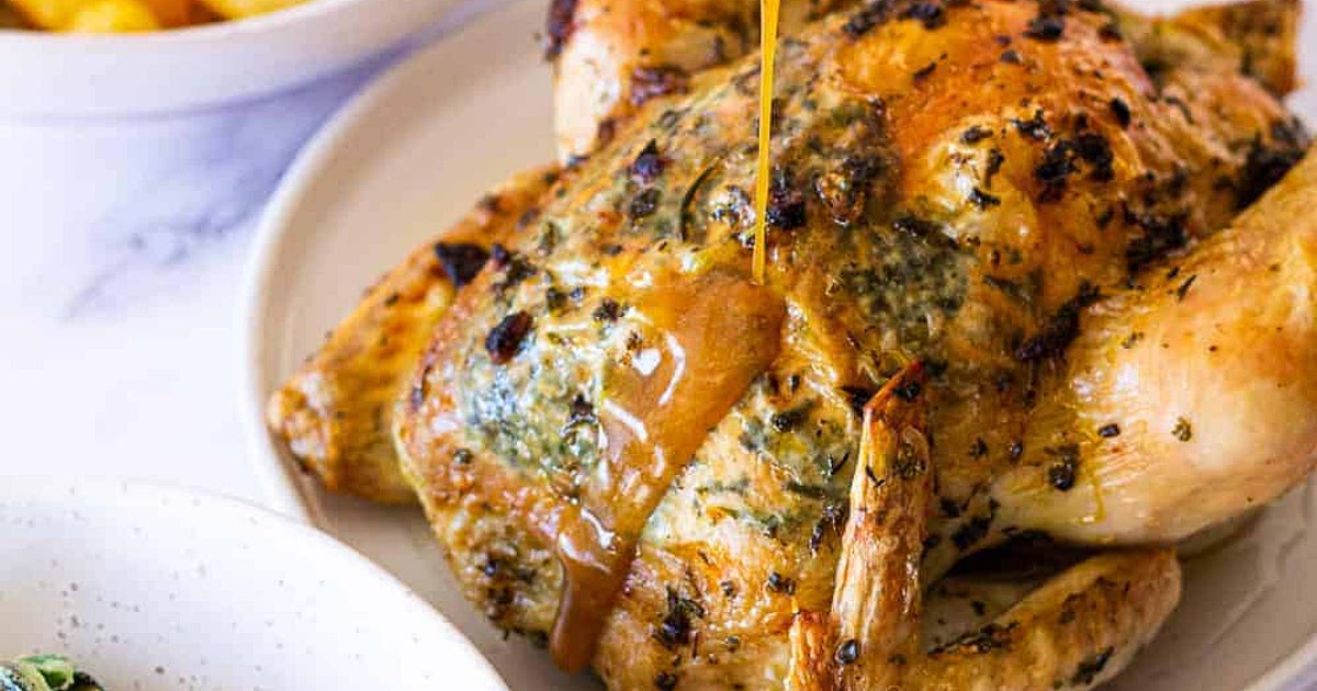 The Best Roast Chicken Recipe | Samsung Food App