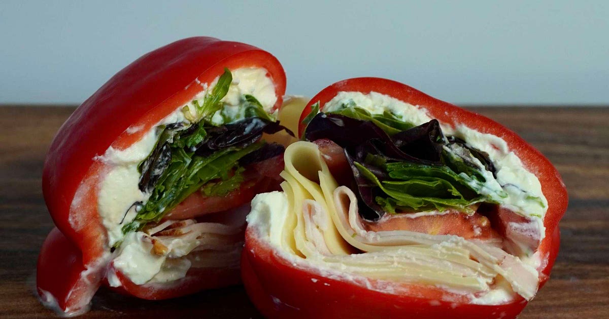 Bell pepper sandwich Recipe | Samsung Food App