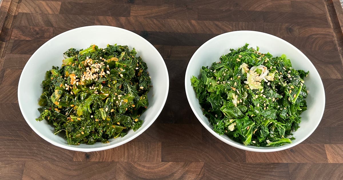 Delicious and Nutritious Kale Side Dish Recipe! | Samsung Food App