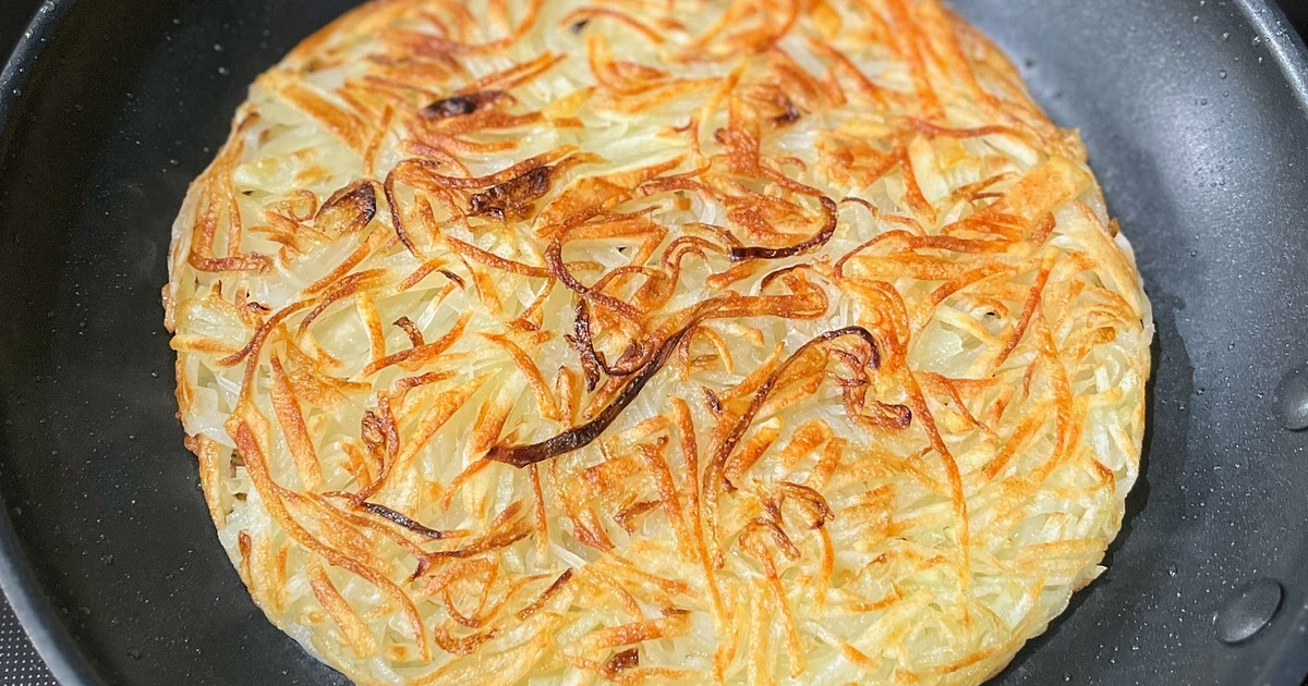 Crispy Potato Pancake Recipe Without Eggs! | Samsung Food App