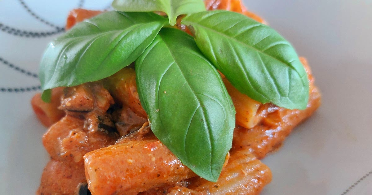 Pasta - Eggplants, ricotta sauce and nduja Recipe | Samsung Food App