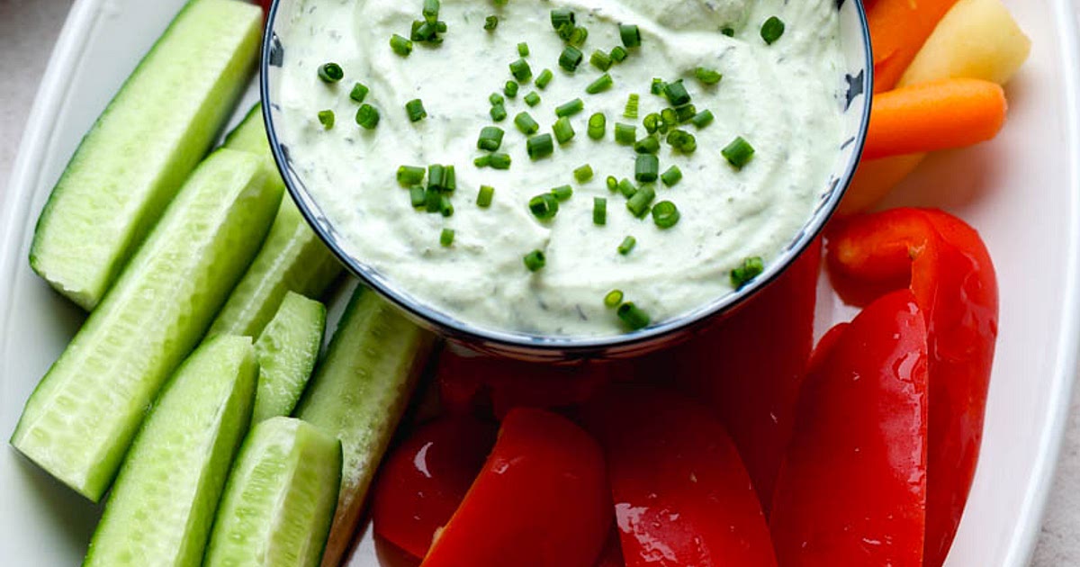 5-Minute Healthy Cottage Cheese Ranch Dip for Veggies Recipe | Samsung Food App