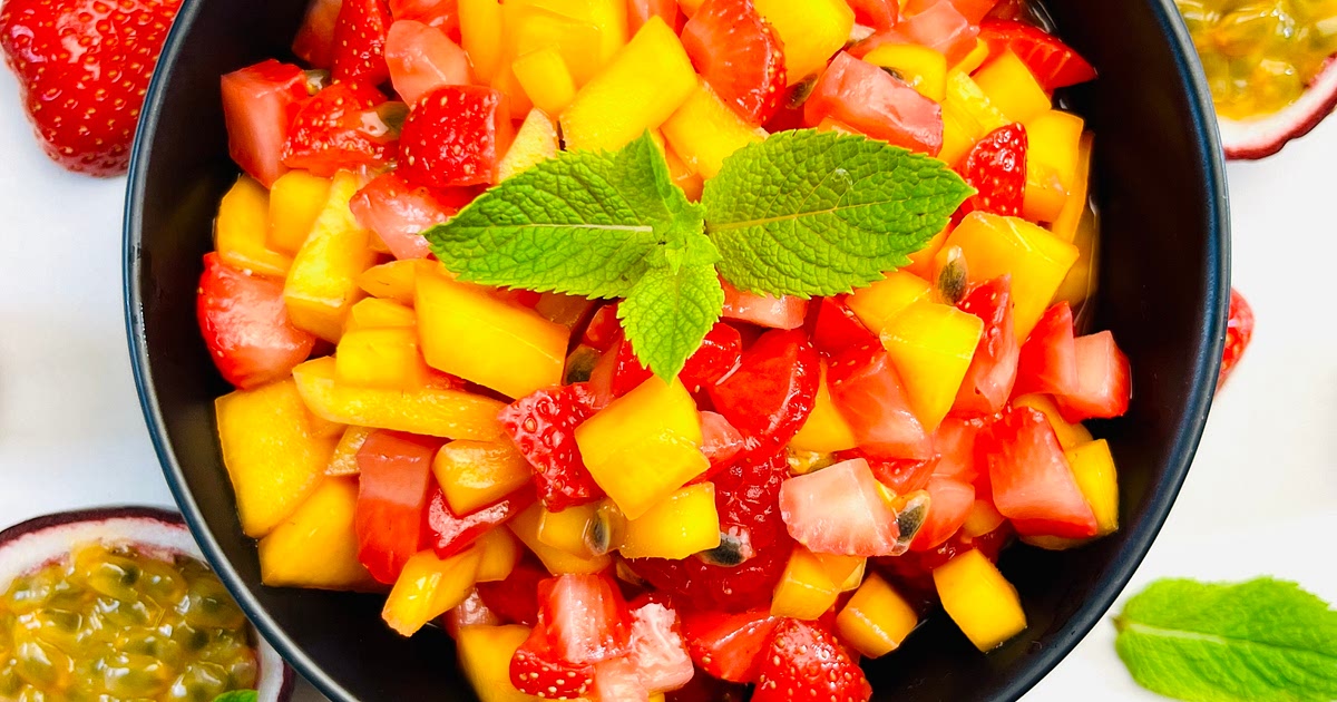 Perfect Summer Fruit Salad Recipe | Samsung Food App