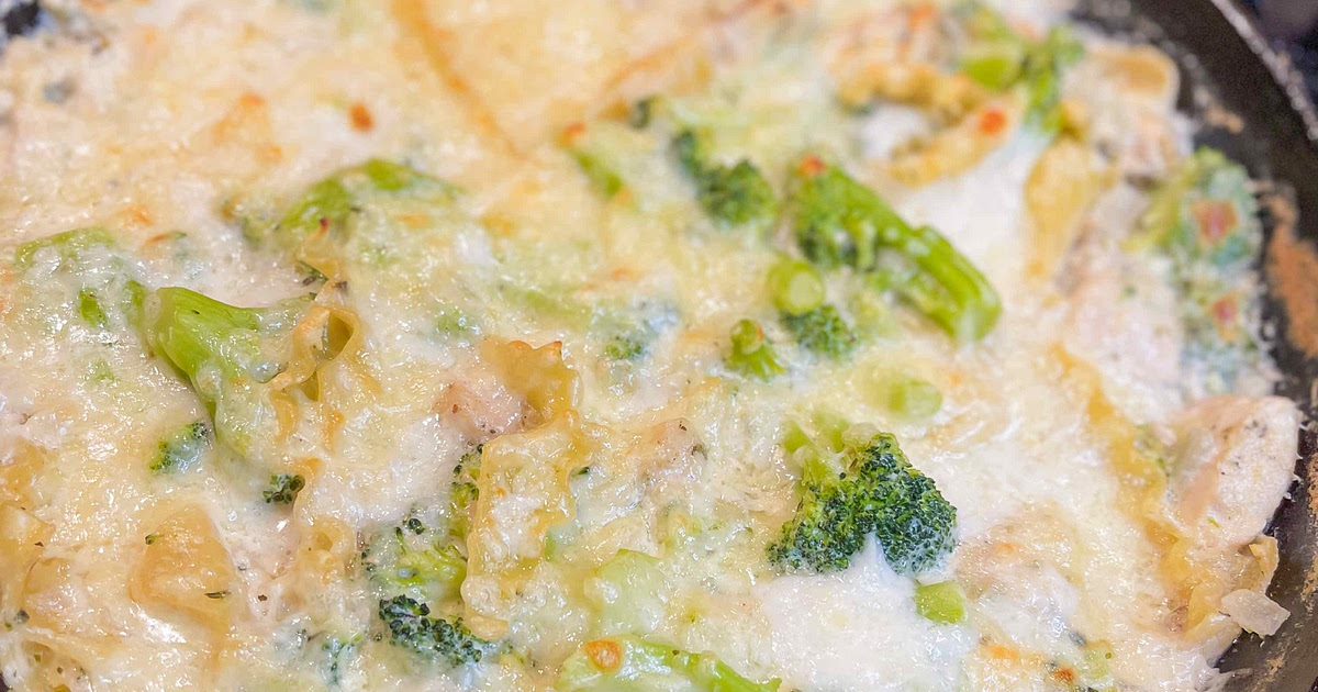 Chicken Broccoli Lasagna Skillet Recipe | Samsung Food App