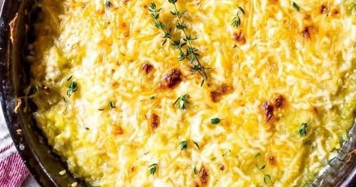 Spaghetti Squash Gratin Recipe | Samsung Food App