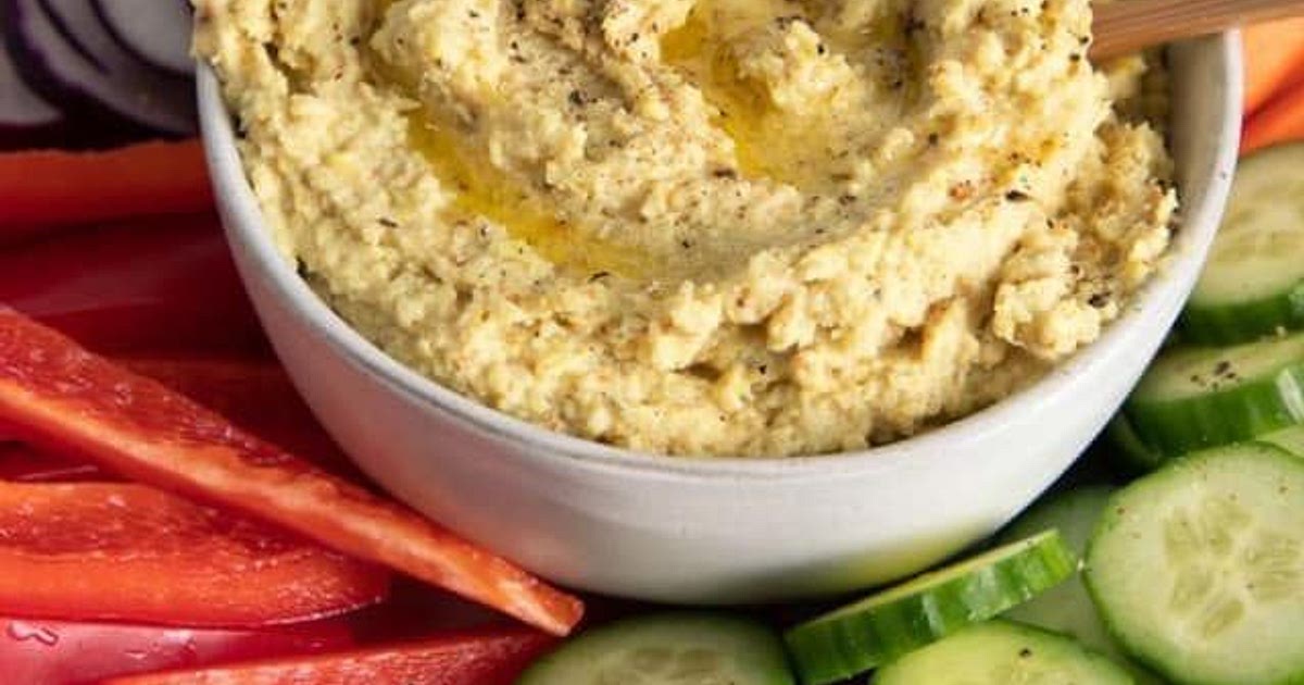 Cauliflower Hummus Recipe | Samsung Food App