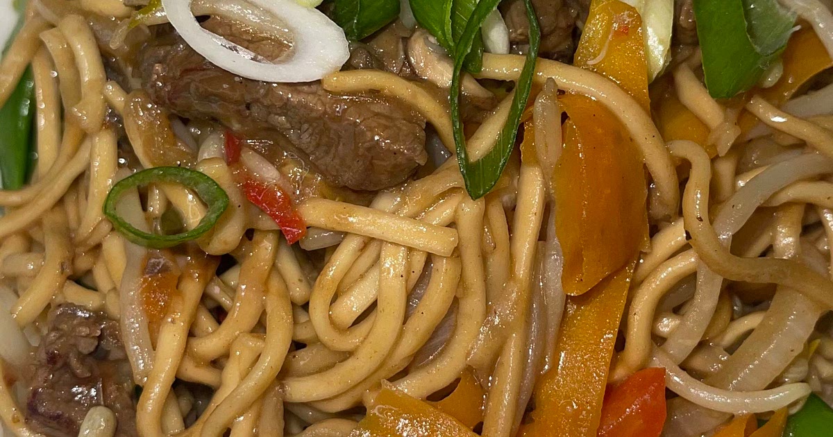 Beef Chow Mein Recipe | Samsung Food App