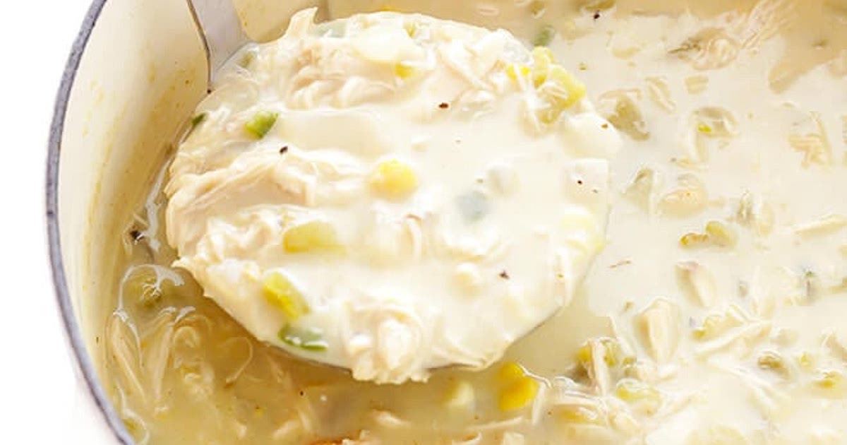 Creamy White Chicken Chili Recipe | Samsung Food App