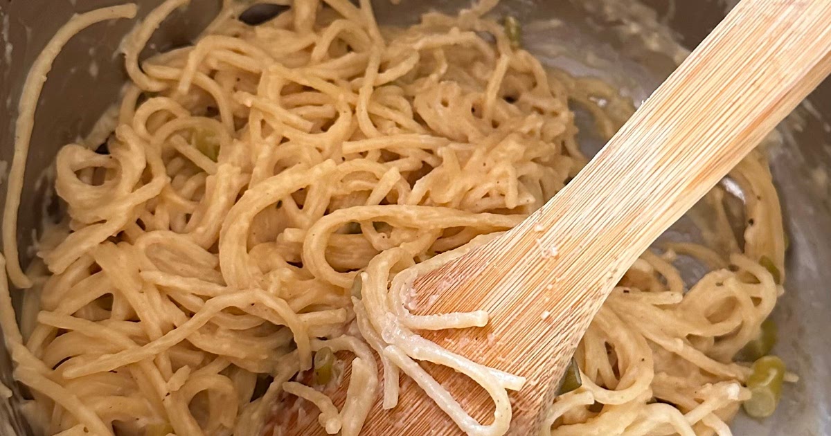 Creamy garlic pasta (ip) Recipe | Samsung Food App