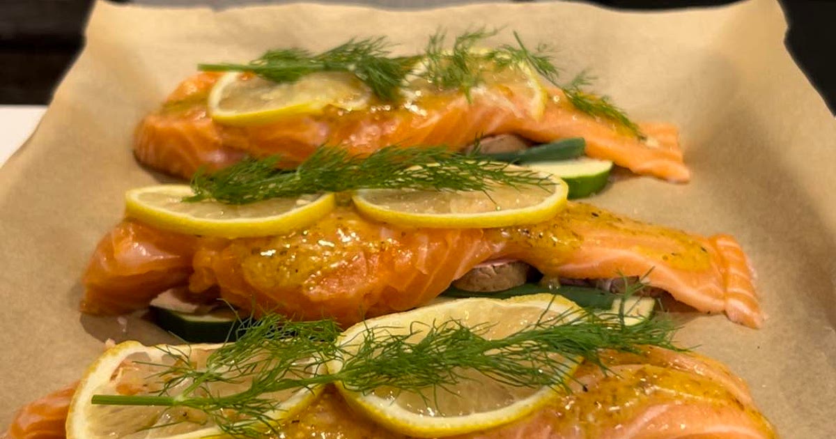 All-In-One Pan Salmon Dinner Recipe | Samsung Food App