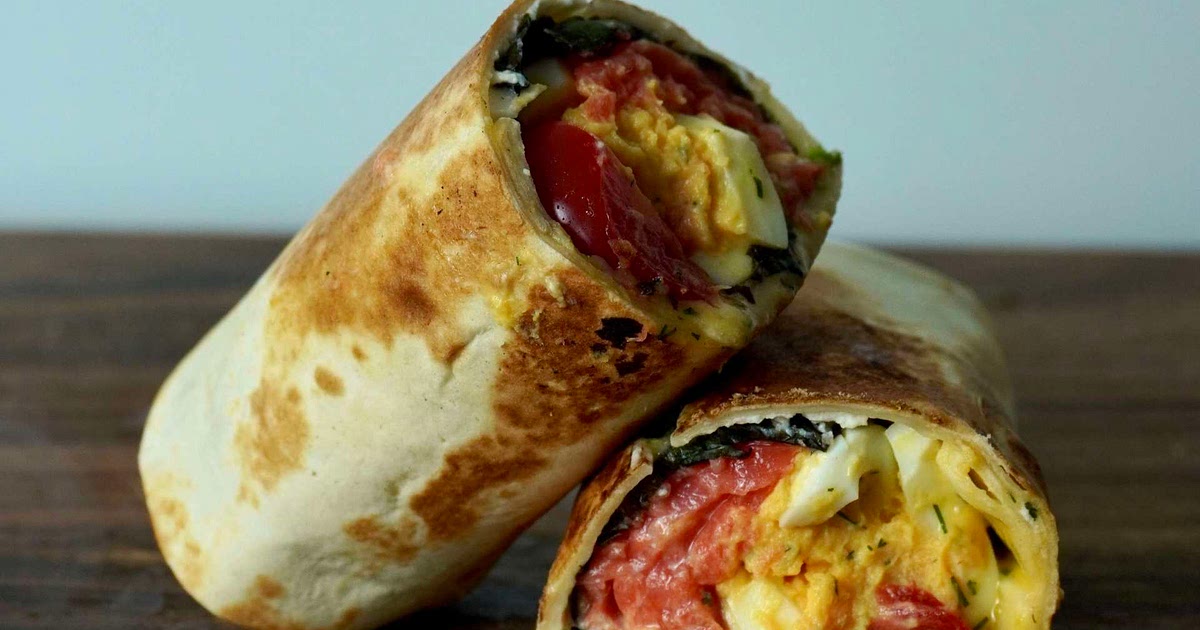 Smoked salmon burrito Recipe | Samsung Food App