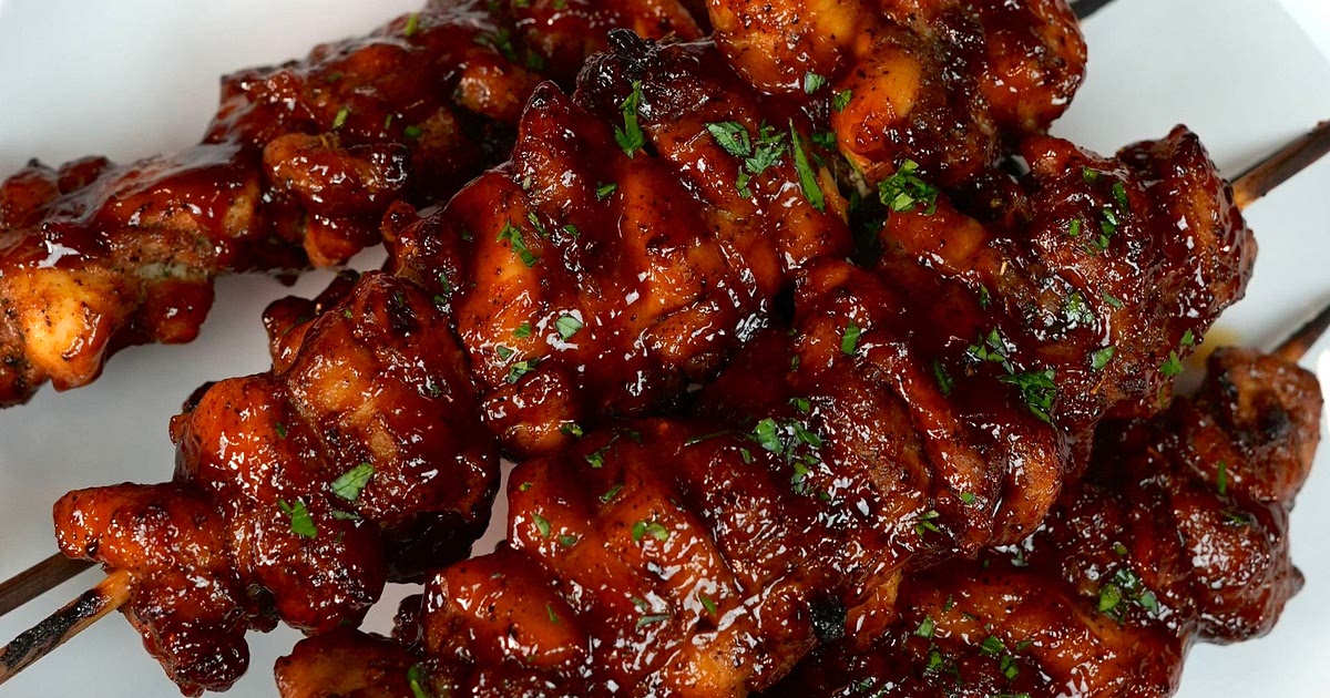 BBQ Chicken Skewers Recipe | Samsung Food App