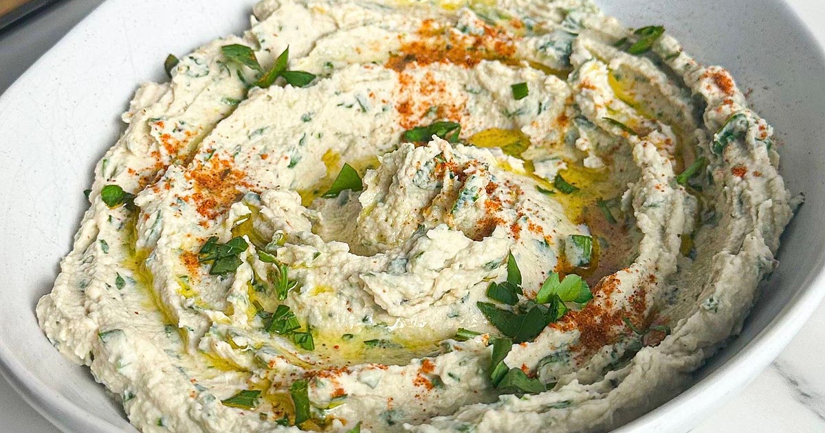 Zesty Butter Bean and Lemon Dip Recipe | Samsung Food App