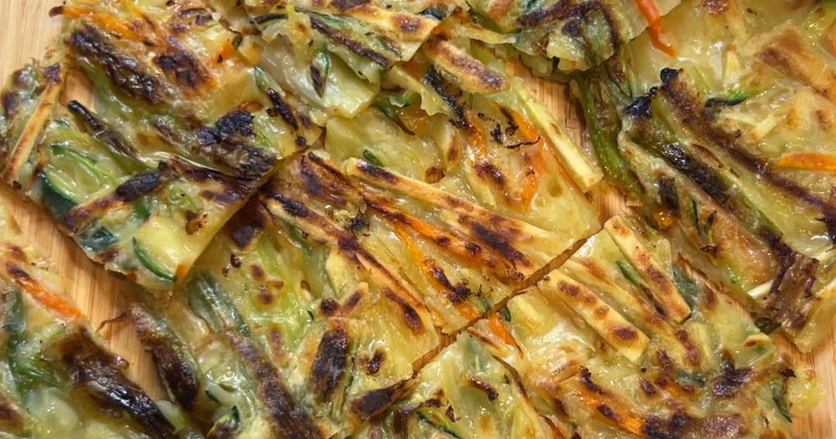 Korean Veggie Pancakes ( Easy Version) Recipe | Samsung Food App