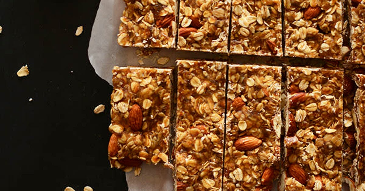Healthy 5-Ingredient Granola Bars Recipe | Samsung Food App