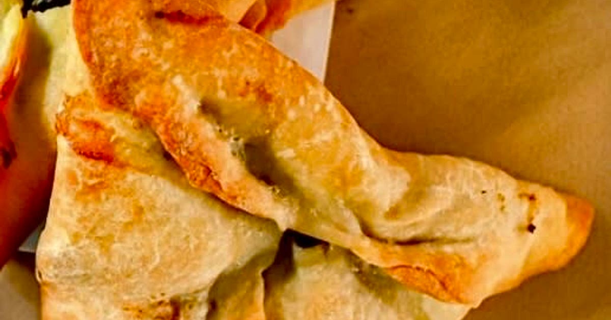 Fried spinach pies, (Spinach Fatayer) Recipe | Samsung Food App