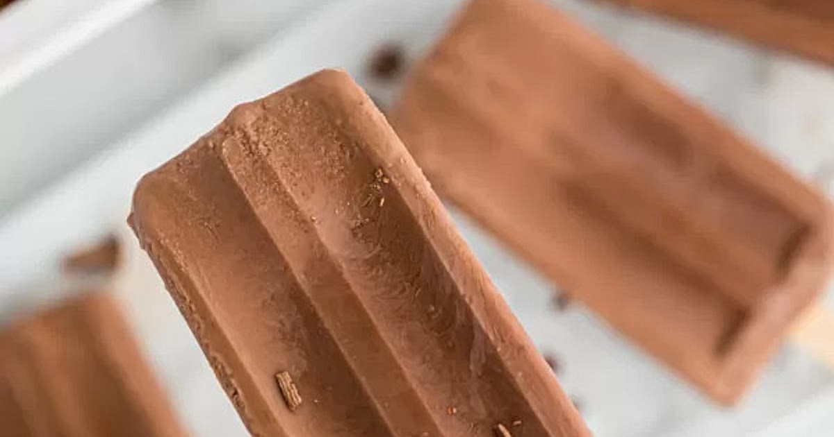 Chocolate Rum Popsicle Recipe | Samsung Food App