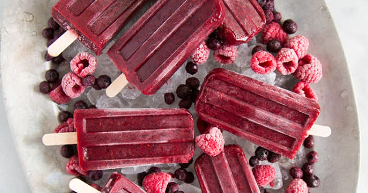 Berry Cabernet Popsicles Recipe | Samsung Food App