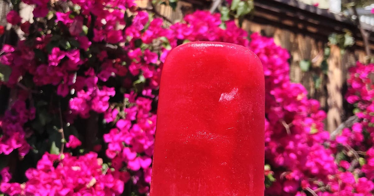 We're Drunk in Love With This Easy Homemade Cosmopolitan Ice Pop Recipe | Samsung Food App