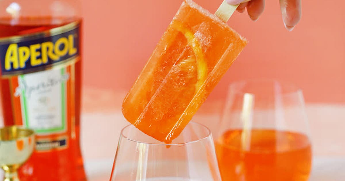 Aperol Spritz Popsicles Recipe | Samsung Food App