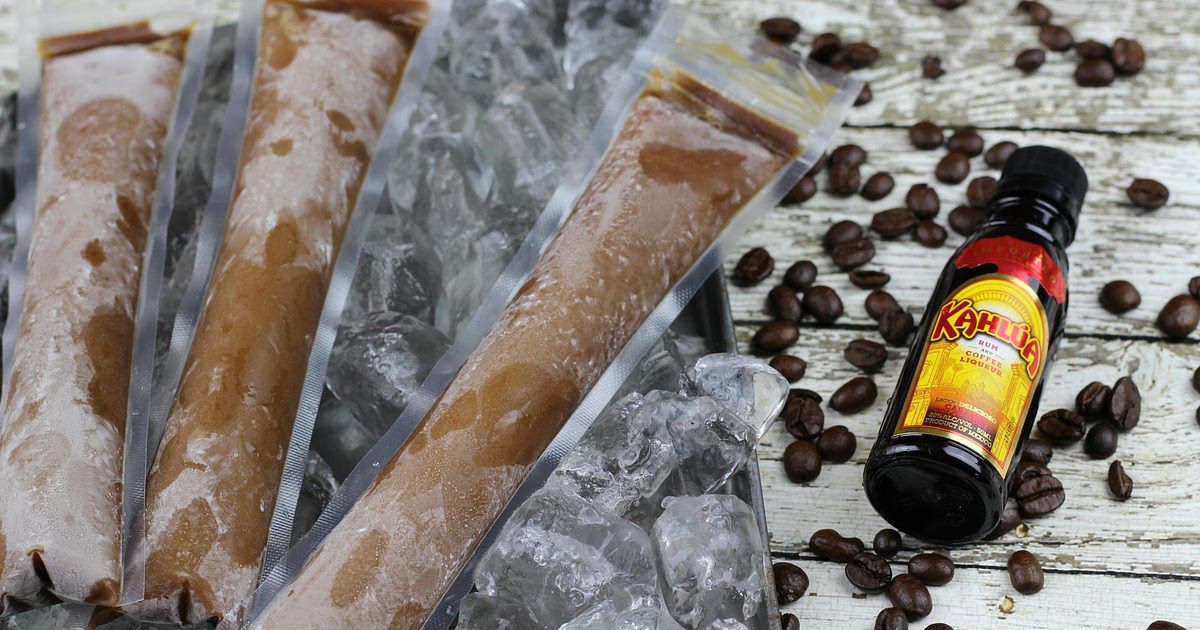 Kahlua Coffee Ice Pops Recipe | Samsung Food App