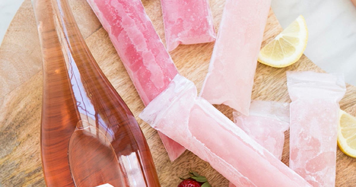 Rosé Popsicles Recipe | Samsung Food App