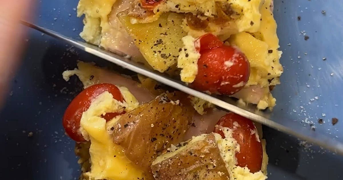 Extra special Air Fryer Frittata Recipe | Samsung Food App