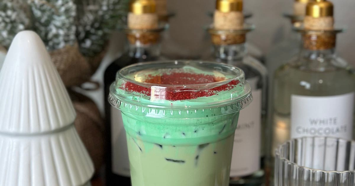 The Grinch Breve Recipe | Samsung Food App